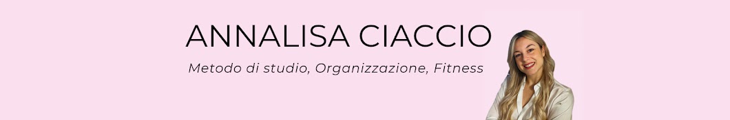 Annalisa Ciaccio Banner
