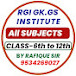 RGI GK GS INSTITUTE by Rafique Sir