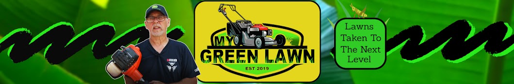 My Green Lawn Banner