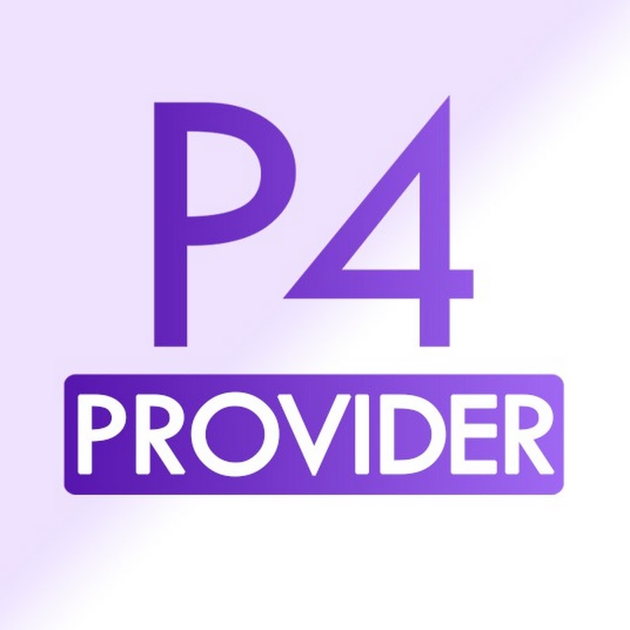 P4 Provider @P4Provider