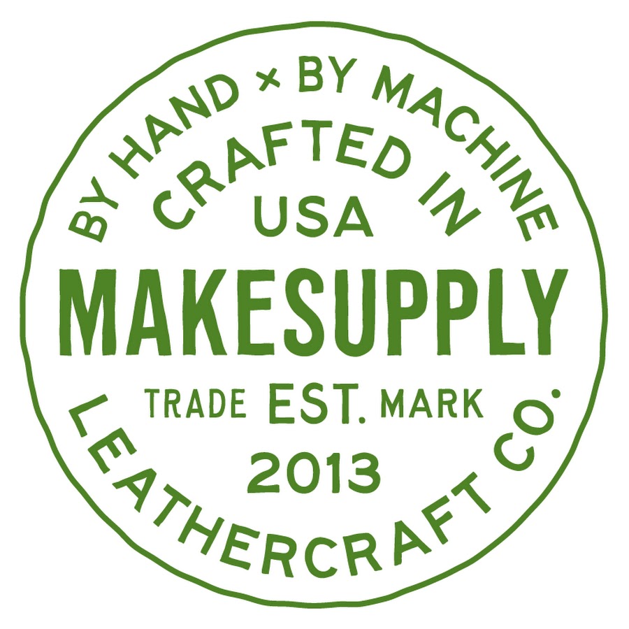 Leather Makers Mark / Custom Brass Logo Stamp Review  (Leatherstampmaker.com) 