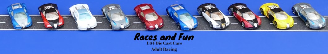 Races and Fun Banner