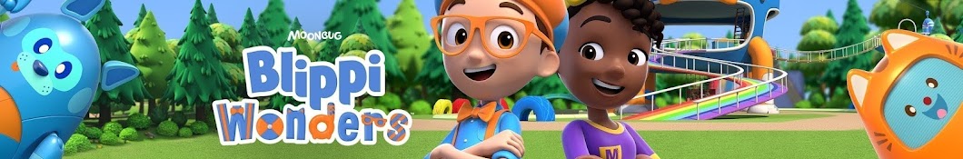 Blippi Wonders - Educational Cartoons for Kids Banner