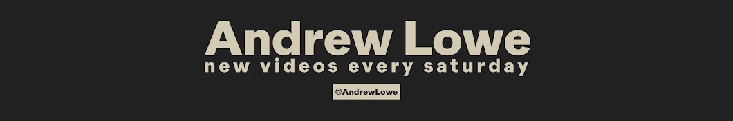 Andrew Lowe Banner