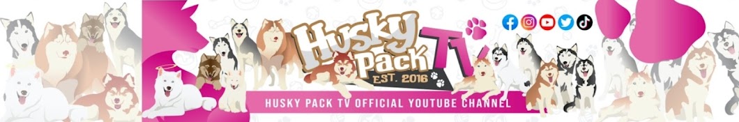Husky Pack TV Banner