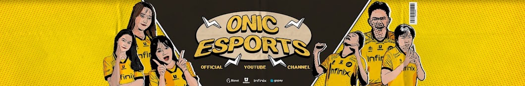 ONIC Esports Banner