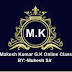 mukesh kumar gk online class