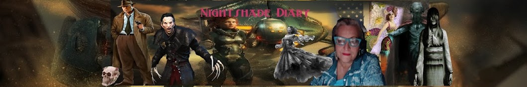 Nightshade Diary Banner
