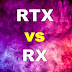 logo RTX vs RX Benchmarks Comparison