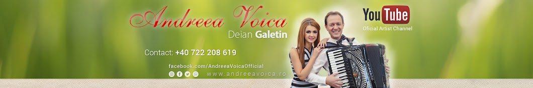 Andreea Voica Banner