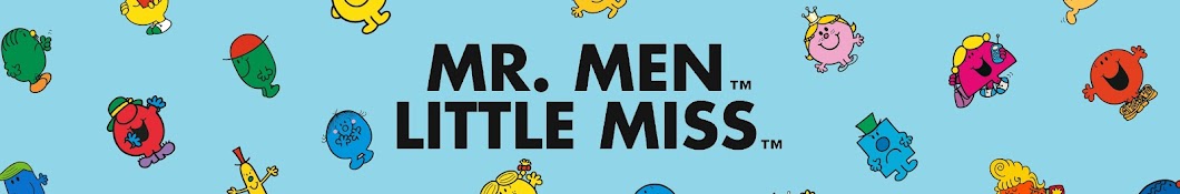 Mr. Men Little Miss Official Banner
