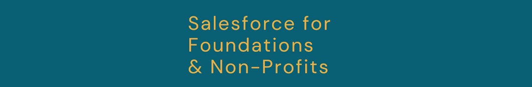 sfhappio- Salesforce for Foundations & Non-Profits