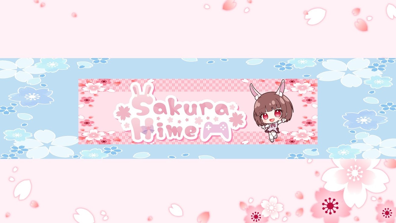 チャンネル「桜ひめ.SakuraHime🌸」のバナー