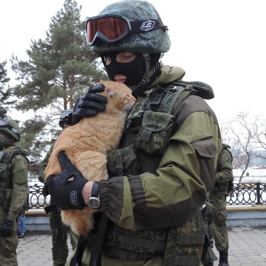 Мужик в шкафу и спецназ