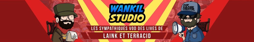 Wankil Studio - Les VOD Banner