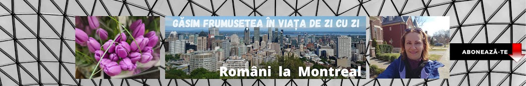 Români la Montreal