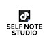 logo SELF NOTE STUDIO