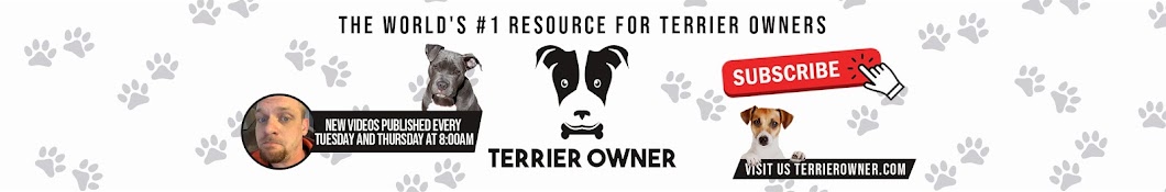 Terrier Owner Banner