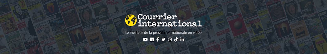 Courrier international Banner