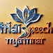 Speech Thai & Myanmar