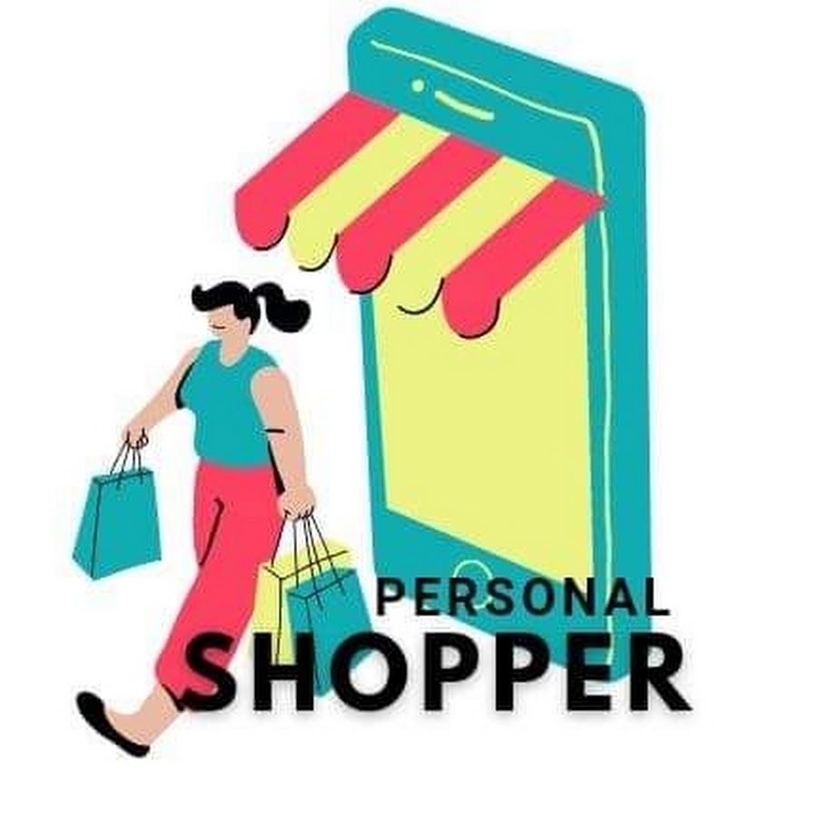 personal shopper cartoon