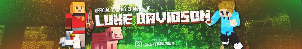 Luke Davidson Gaming Banner