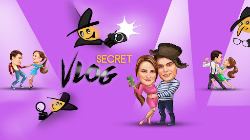 Secret Vlog banner