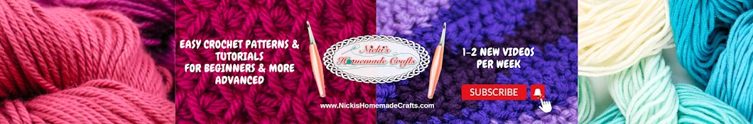 Nicki's Homemade Crafts Banner
