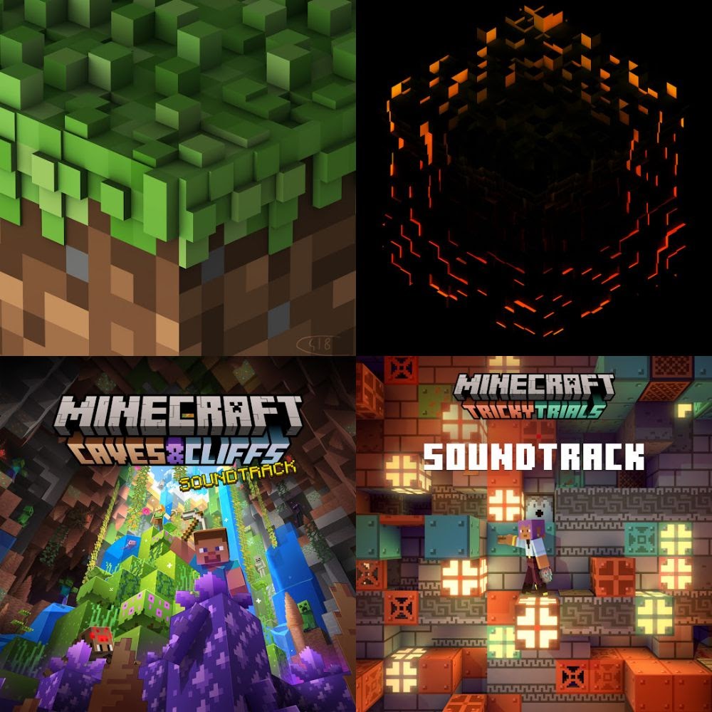 all minecraft title screen music