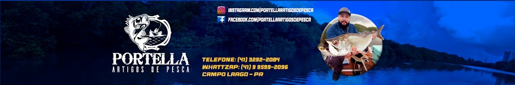 PORTELLA - Artigos para Pesca