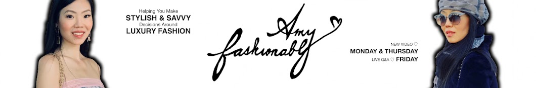 FashionablyAMY Banner