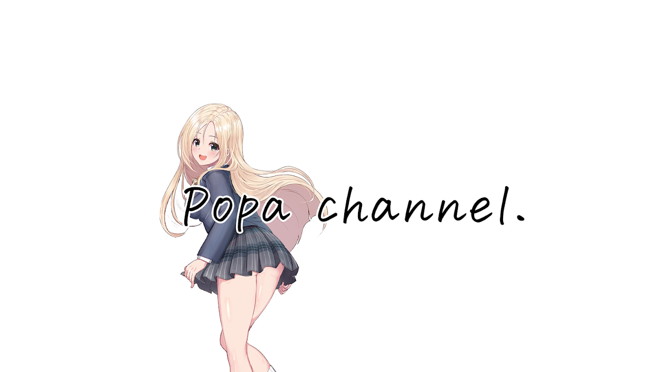 チャンネル「画家ローラ / Popa Channel」のバナー