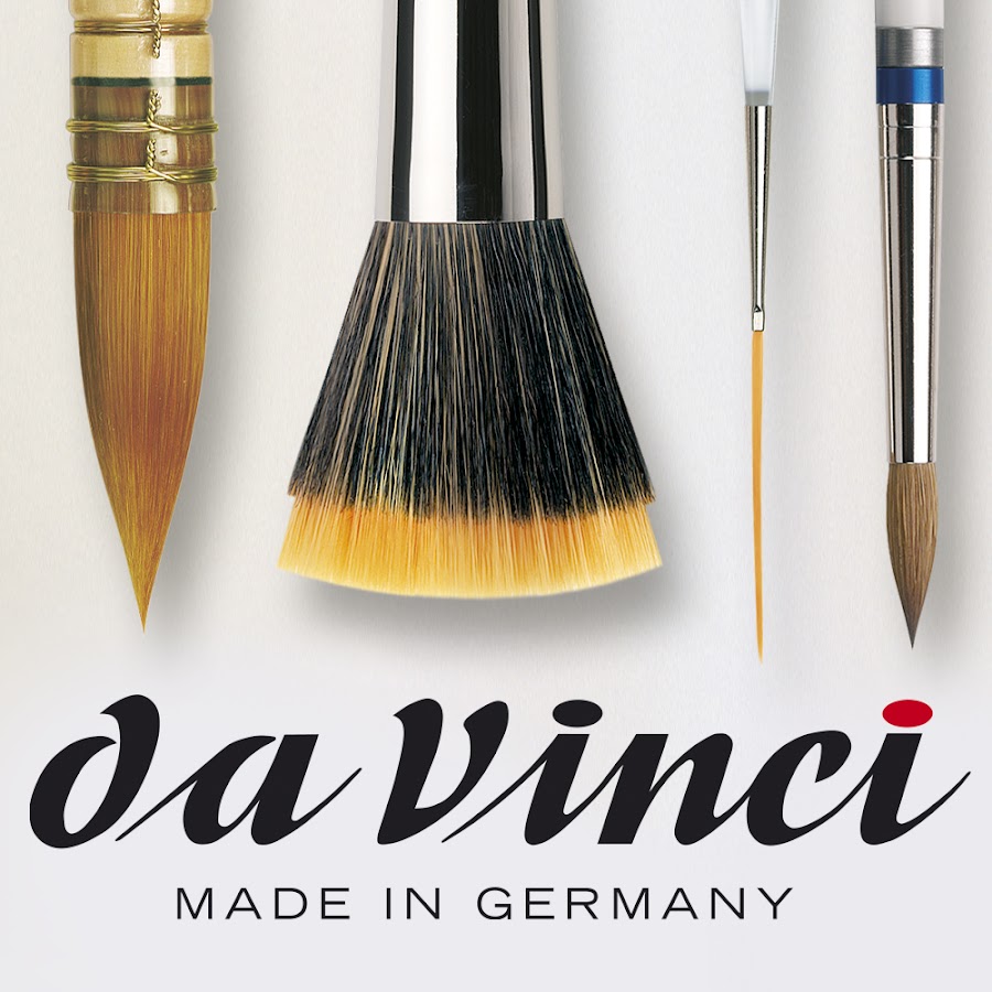 Introducing Da Vinci's Colineo Synthetic Watercolour Brushes