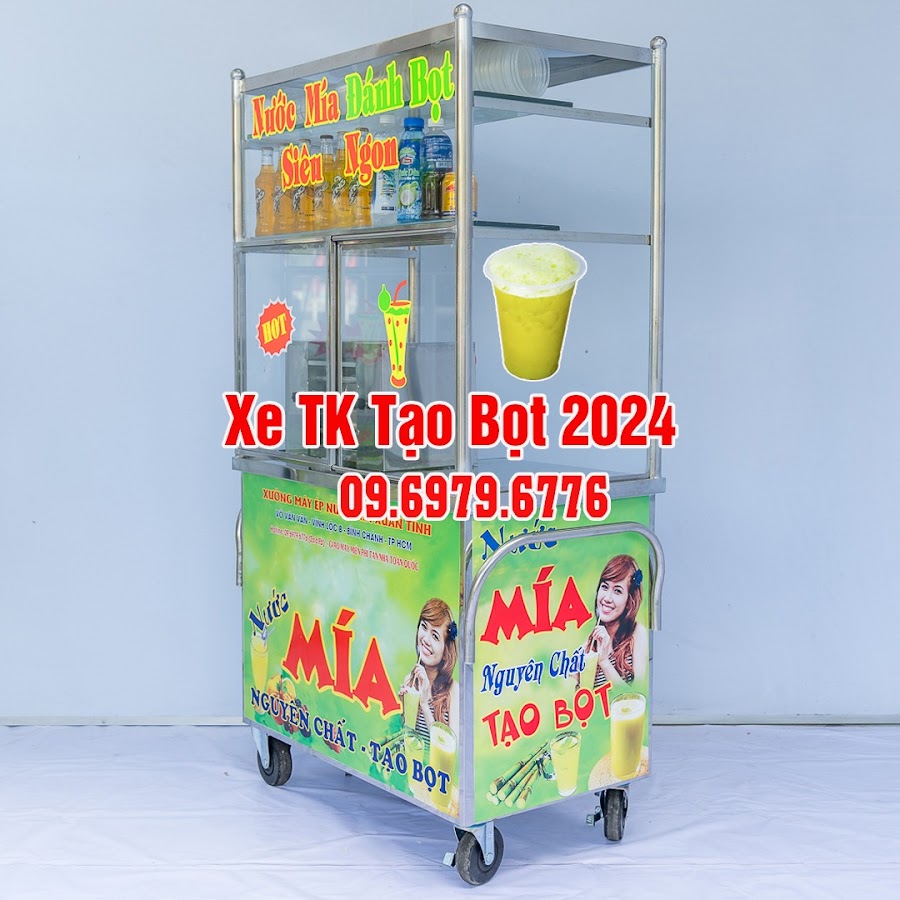 Xuan Tinh sugarcane juice machine @mayepmiaxuantinh