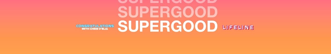 Supergood (a D'Elia channel) Banner