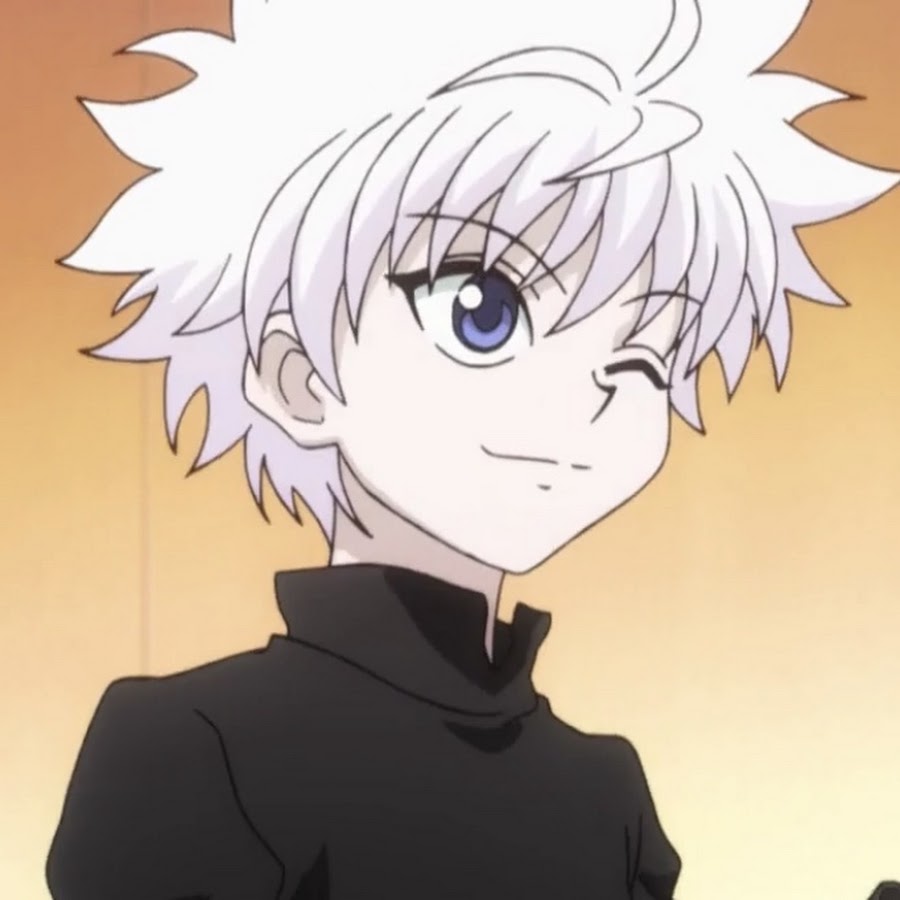 Pin on hunter x hunter killua