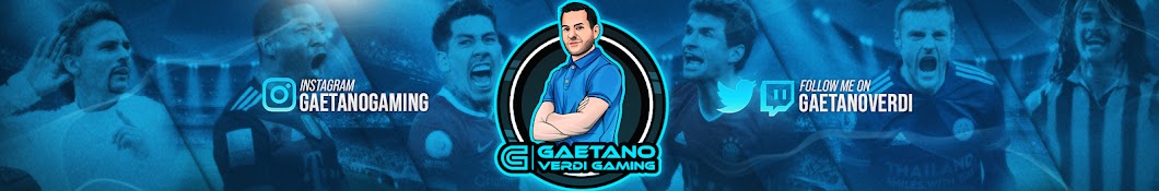 Gaetano Gaming Banner