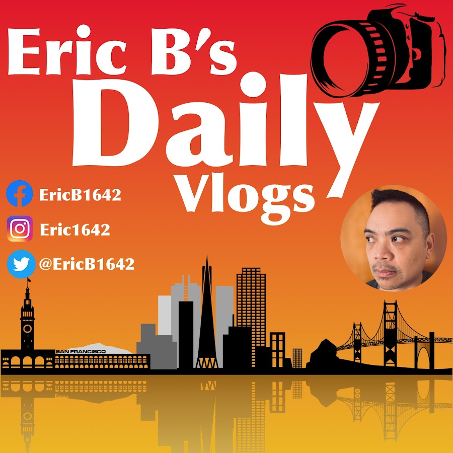 Eric B's Daily Vlogs - YouTube