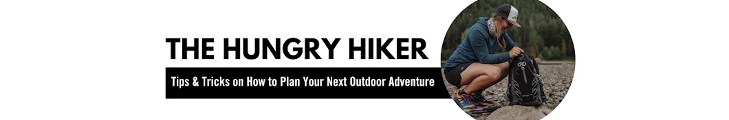 The Hungry Hiker Banner