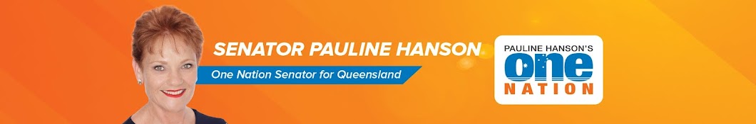Pauline Hanson's Please Explain Banner