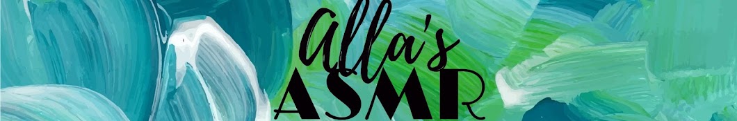 Alla's Asmr Soap Banner