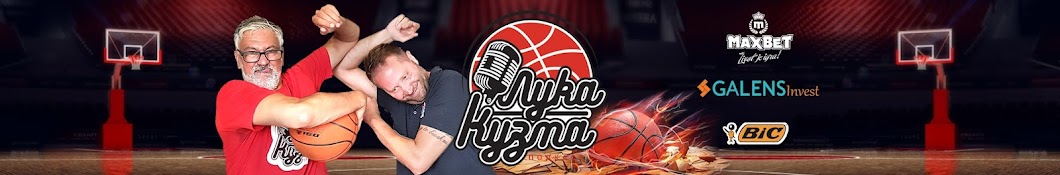 Košarkaški podcast sa Lukom i Kuzmom Banner