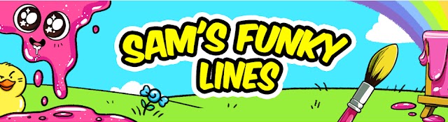 Sam's Funky Lines