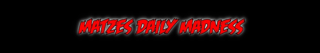 Matze de Behler (Matzes Daily Madness) Banner