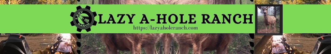 Lazy A-Hole Ranch Banner