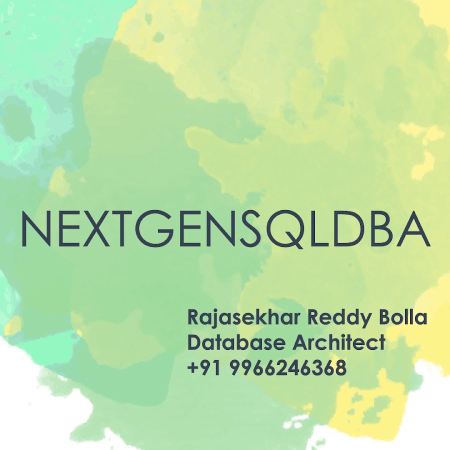 NextGenSQLDBA