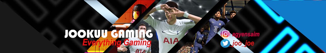 JooKuu Gaming Banner