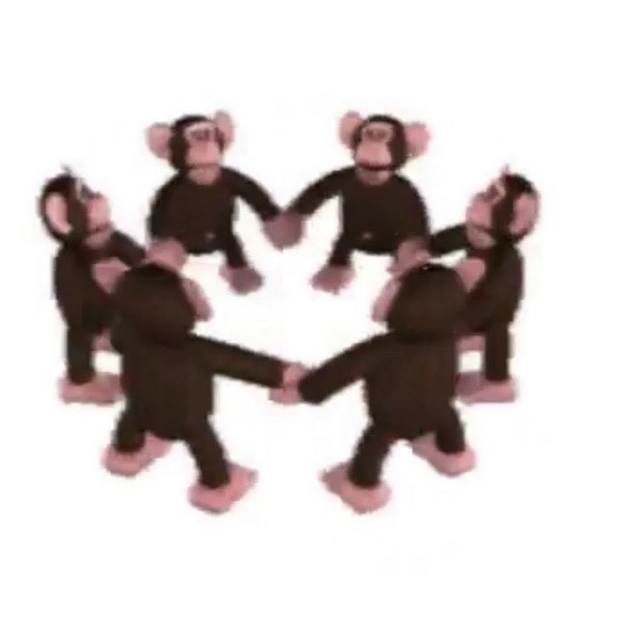 Песня monkey spinning monkeys. Хоровод обезьян. Monkeys Spinning Monkeys. Обезьянки крутятся.