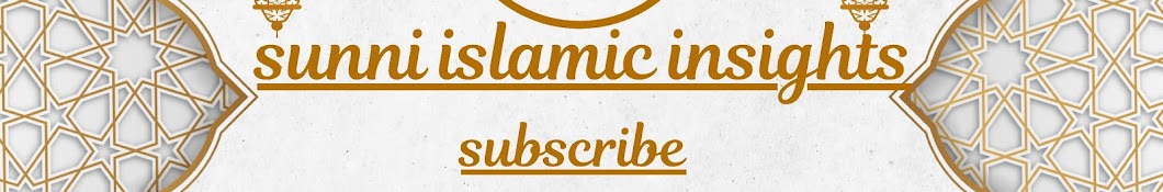 Sunni Islamic Insights