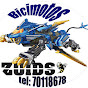 BICIMOTOS ZOIDS 😎